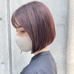 フェミニンミニボブ - est-r.Fukuoka【福岡博多店】【エストアールフクオカ フクオカハカタテン】掲載中