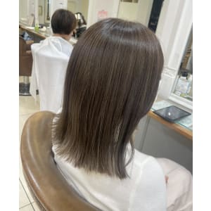 ナチュラルハイライト☆白髪ぼかし【横浜】