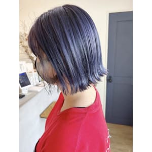 ブルーヘアー