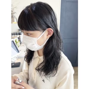 パーマスタイル