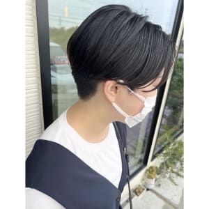 ボーイッシュショート