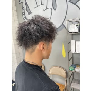 ツイストスパイラルパーマ