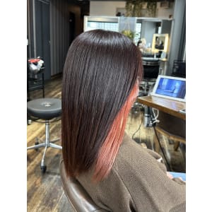 インナーオレンジカラー - hair&make egerie【ヘアアンドメイクエジェリ】掲載中