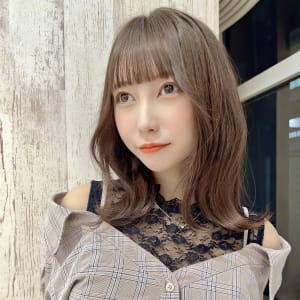 【金沢】面長カバー/サイドバング/ぱっつん前髪/くびれヘア - Euphoria GINZA GRANDE 銀座【ユーフォリア ギンザ グランデ】掲載中