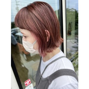 ピンクヘア - ARBRE hair&make【アーブルヘアーアンドメイク】掲載中