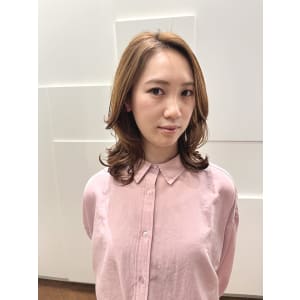 ミディアム×デジパ/20代/30代/SARA@若林史弥