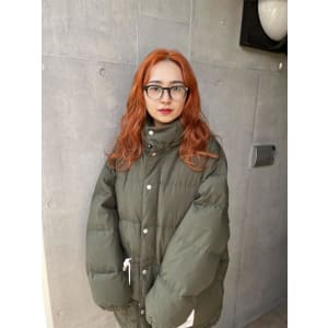 ショコラアッシュ　ヘルシースタイル　ふんわりカール　