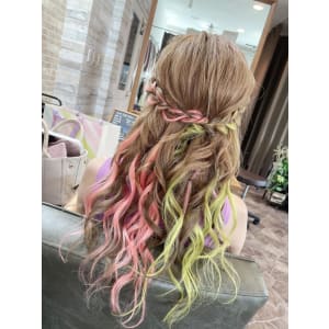 夏全開☆ネオンカラーツートン