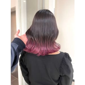 ピンクグラデーション - Ease by amble luxe 北千住【イース バイ アンブル リュクス キタセンジュ】掲載中