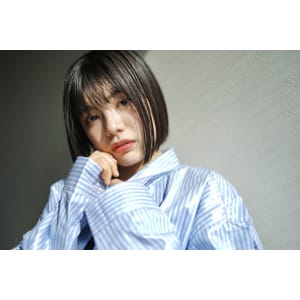 【Des.Art福岡天神警固】20代30代大人クールボブ