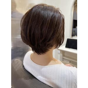 【ジュレベール 松田】大人ショート