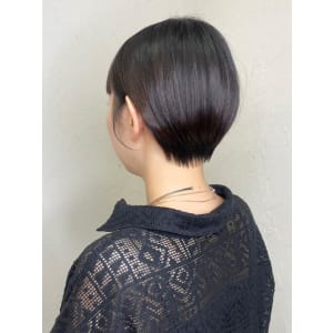 【Reir下北沢】*耳だしショート+もみれ毛こなれ*