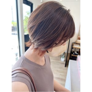 ウルフハンサムショート - ARBRE hair&make【アーブルヘアーアンドメイク】掲載中