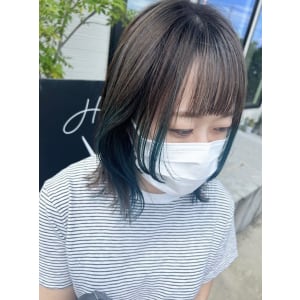 恐竜カラー - ARBRE hair&make【アーブルヘアーアンドメイク】掲載中