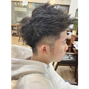 【ジェットモヒカン】原口健伸 - gift hair salon【ギフト】掲載中