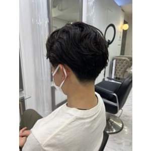 [表参道/メンズカット/メンズパーマ/メンズ美容室/メンズ］