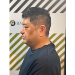 大人カッコいい30代40代50代以上フォワードスタイル - BARBER-BAR 四谷店【バーバーバー ヨツヤテン】掲載中