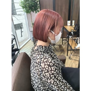 ショコラアッシュ　ヘルシースタイル　ふんわりカール　大人