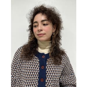 【寺本】外国人風ヘアスタイル！
