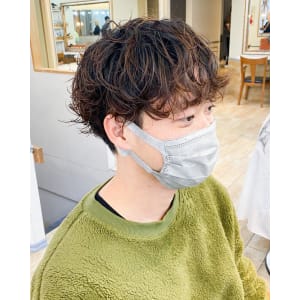 横浜☆マッシュ ニュアンスパーマ メンズパーマ - Neolive aim 横浜店【ネオリーブアイムヨコハマテン】掲載中