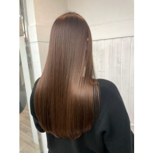 ◆髪質改善/ストレート/美髪/ツヤ髪/ケアカラー/TOKIO