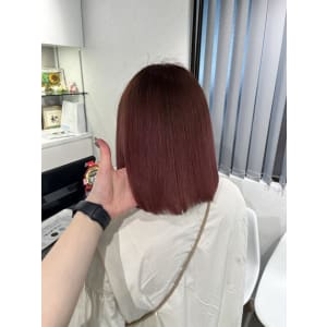 #ピンクブラウンカラー◎