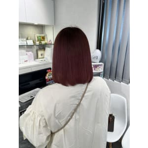 #ピンクブラウンカラー◎