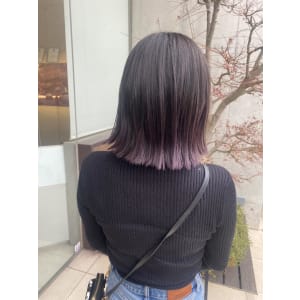 アッシュパープル　