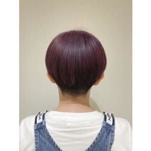 大人のショートスタイル