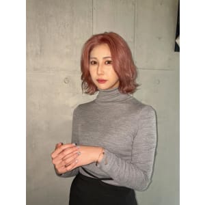 ショコラアッシュ　ヘルシースタイル　ふんわりカール　