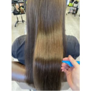 ◆酸性ストレート/ベージュ/髪質改善/TOKIO - 【ヘアケア特化型サロン】newi 天王寺【ヘアケアトッカガタサロン ネウィ テンノウジ】掲載中