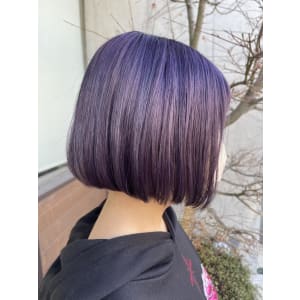 バイオレットボブ