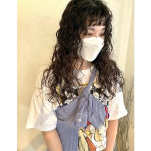 《kitin吉祥寺》グランジ　スパイラル　ロング　パーマ