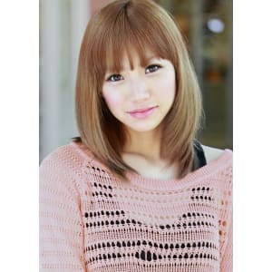 ラウンド・ローレイヤー・ボブ - +PLUS AVEDA【プラスアヴェダ】掲載中
