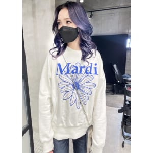★パープルシャーベット×バレイヤージュ★