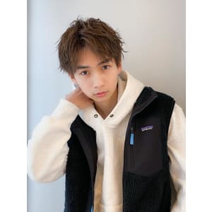 横浜☆ソフトツイスト 無造作パーマ 刈り上げ - Neolive aim 横浜店【ネオリーブアイムヨコハマテン】掲載中