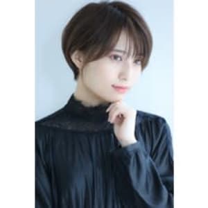 前髪あり×コンパクトショート