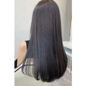 髪質改善！さらつや美髪ストレート