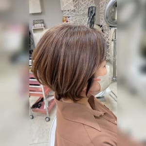 ゆる巻きボブ - Hair Make SAMSARA 宮脇店【サンサーラ】掲載中
