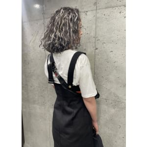 ★ハードパーマ×オリジナルハイライト★