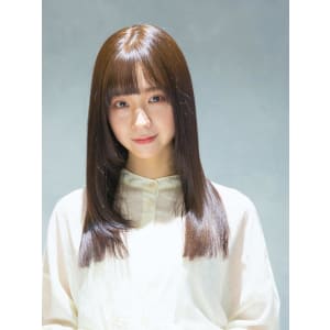 ツヤ感ストレートロング - HAIR & MAKE EARTH 岩槻店【ヘアメイクアース イワツキテン】掲載中