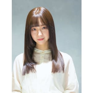 ツヤ感ストレートロング - HAIR & MAKE EARTH 東戸塚店【ヘアメイクアースヒガシトツカテン】掲載中