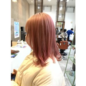 春のpale pink - NAP hair &Nalow homme【ナップ ヘアーアンドナローオム】掲載中