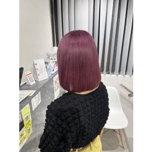 miu&橋本愛海　ピンクラベンダーで色落ちまで可愛く - miu by KENJE【ミューバイケンジ】掲載中
