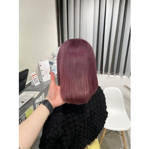 miu&橋本愛海　ピンクラベンダーで色落ちまで可愛く - miu by KENJE【ミューバイケンジ】掲載中