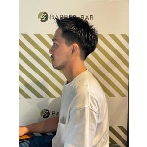 大人の刈り上げスタイル【BARBER-BAR】 - バーバーバー赤羽【バーバーバーアカバネ】掲載中