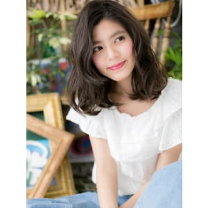 オリーブグレージュくせ毛風アシンメトリー 斜めバング - COVER HAIR & SPA bliss【カバーヘア アンド スパ ブリス】浦和/浦和西口店【カバー ヘア アンド スパ ブリス ウラワ ウラワニシグチテン】掲載中