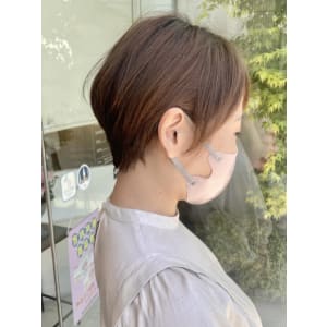 ハンサムショート