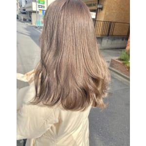 《kitin吉祥寺》クリーミィ　ベージュ　ロング