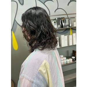 ケアパーマスタイル